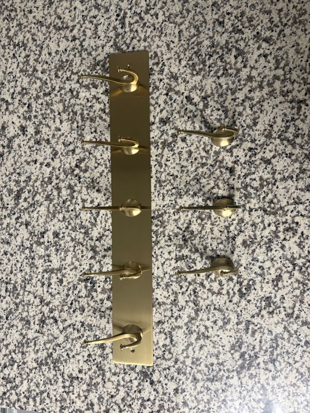 Brass Wall Hooks